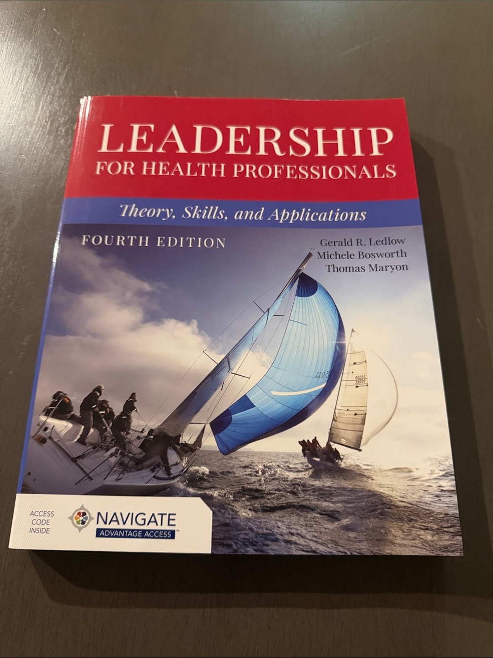 “Leadership for Health Professionals” (4th Ed.) (Paperback)